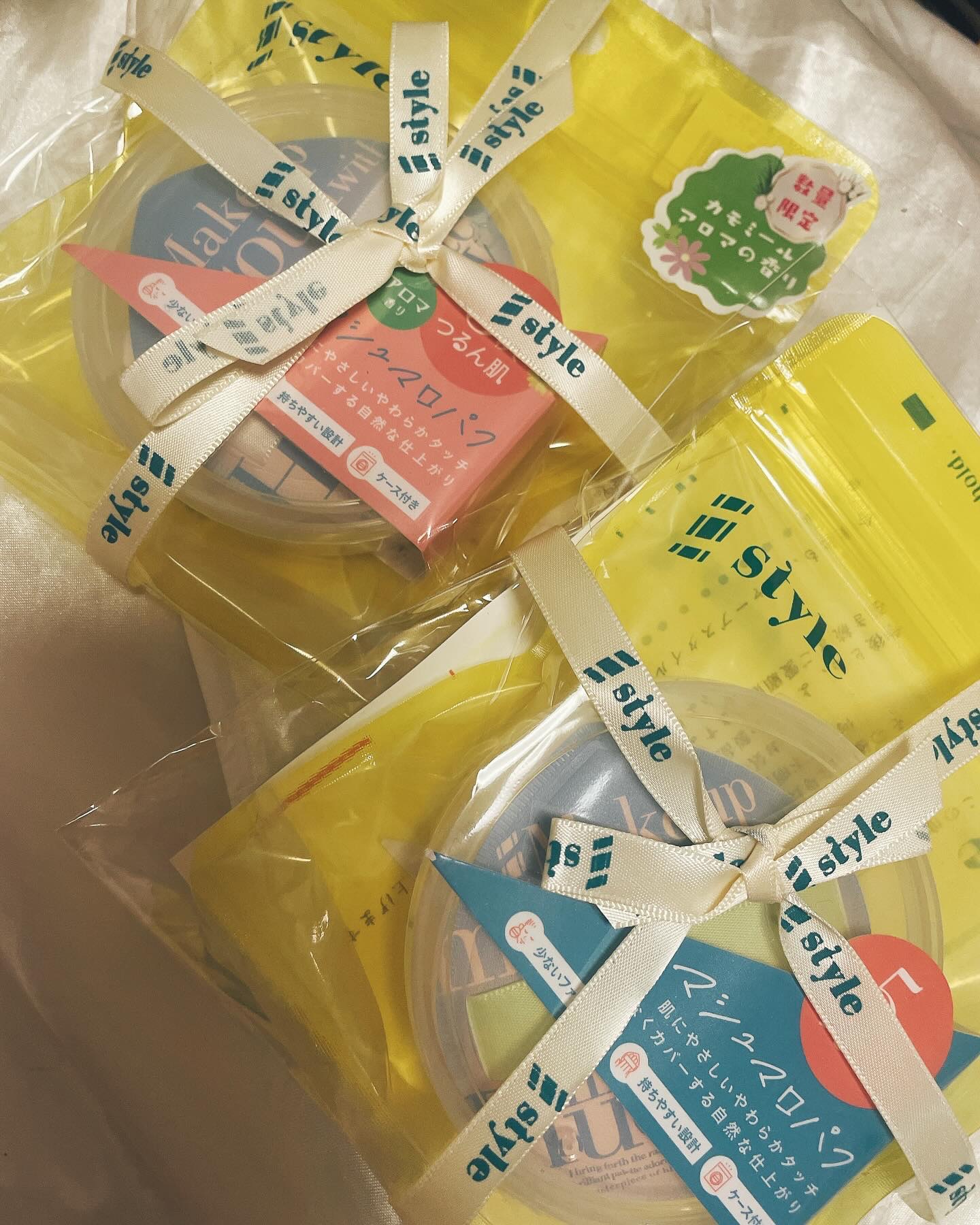 マシュマロパフ/シャープスタイル/パフ・スポンジを使ったクチコミ（1枚目）