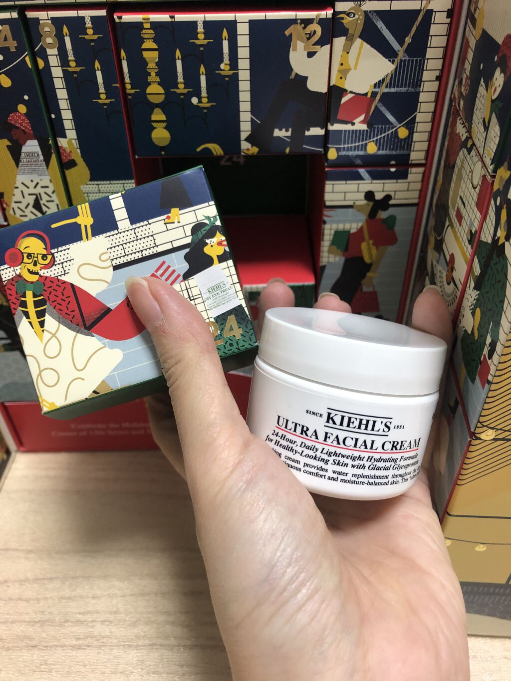 クリーム UFC/Kiehl's/フェイスクリームを使ったクチコミ（1枚目）