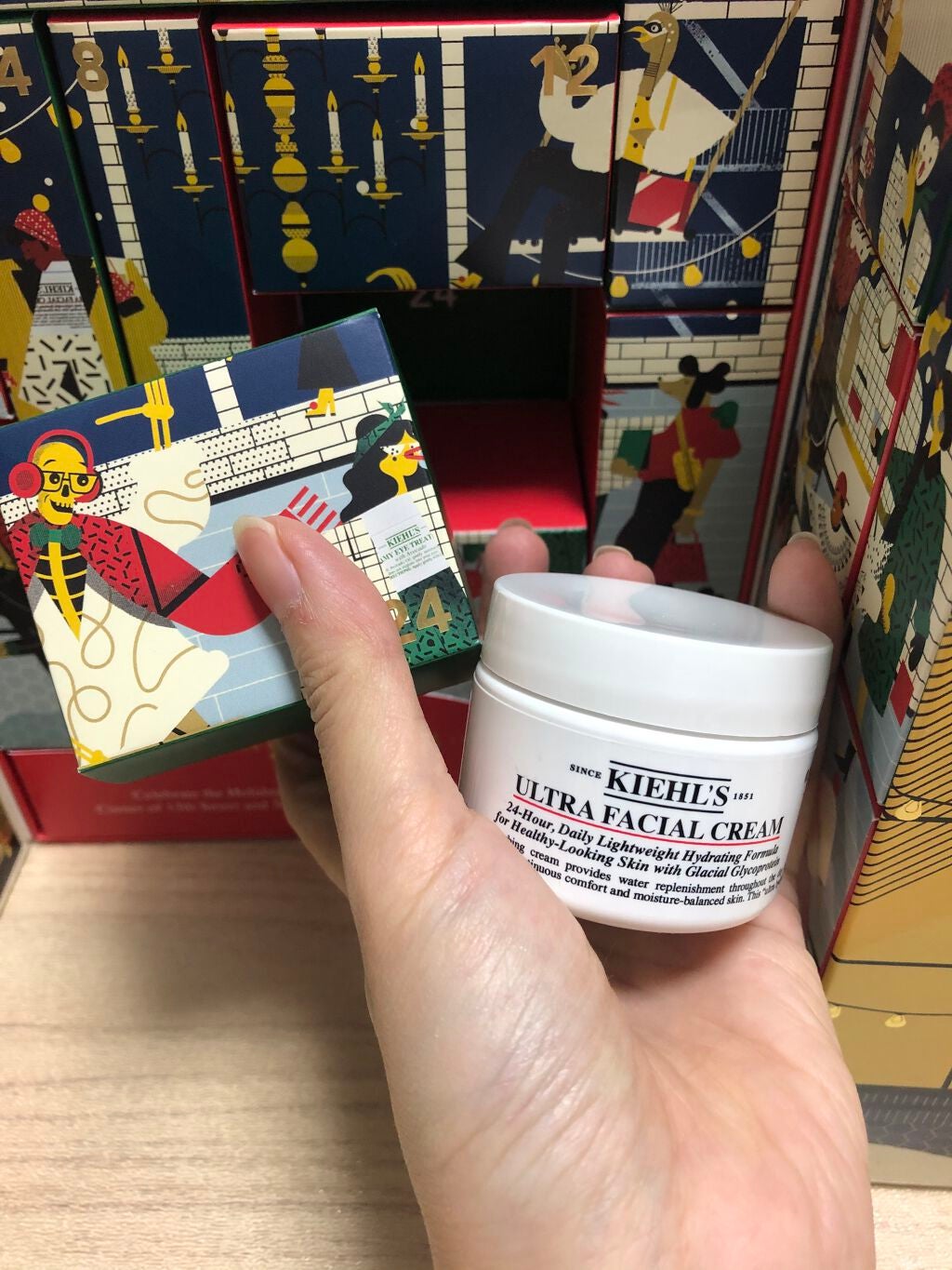 クリーム UFC/Kiehl's/フェイスクリームを使ったクチコミ(1枚目)