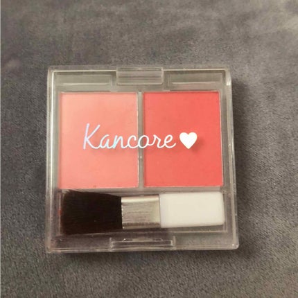 カンコレ チーク/DAISO/パウダーチークを使ったクチコミ(1枚目)