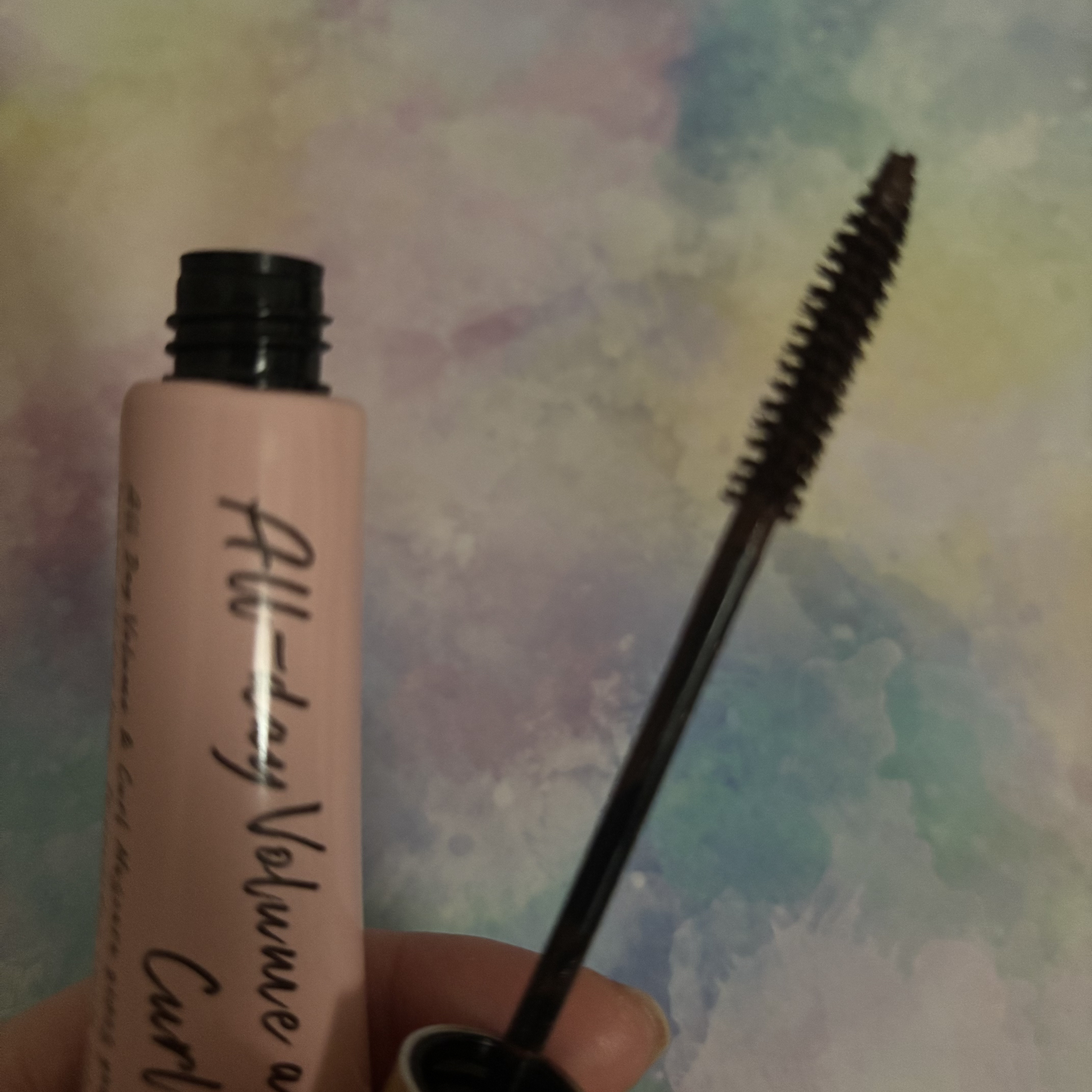 オールデイ ボリュームアンドカールマスカラ ブラウン/Milk Touch/マスカラを使ったクチコミ（2枚目）