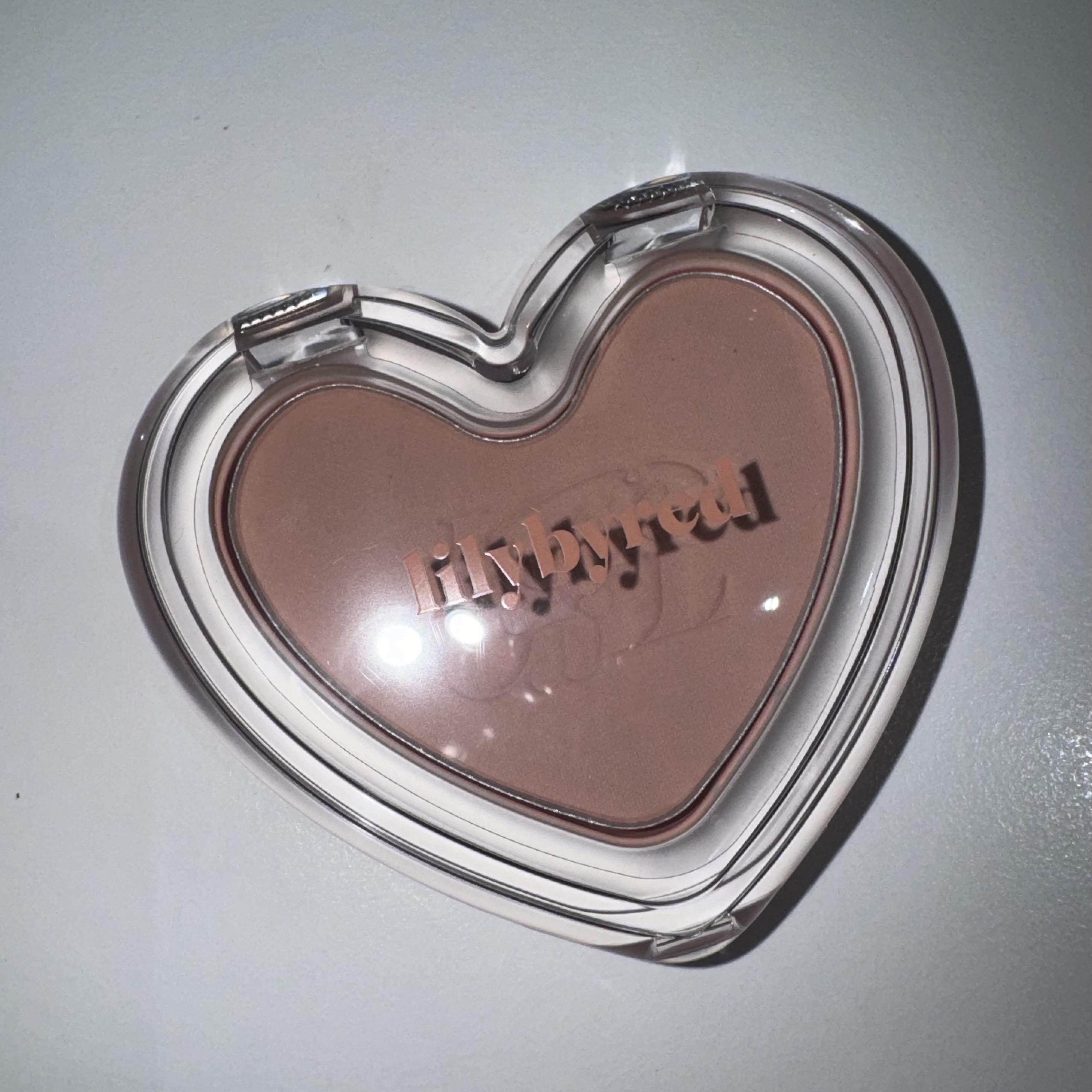 Luv Beam Blur Cheek 04 Blurry Rose/lilybyred/パウダーチークを使ったクチコミ（1枚目）