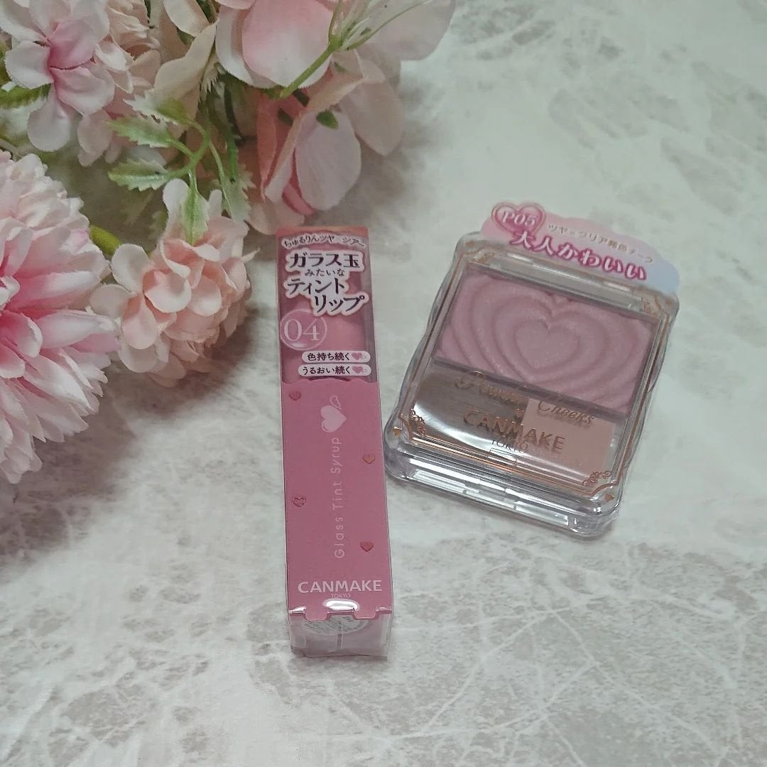 パウダーチークス/キャンメイク/パウダーチークを使ったクチコミ(1枚目)