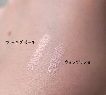 ウィッチズ フィットスティックシャドウ/Witch's Pouch/スティックアイシャドウを使ったクチコミ(2枚目)