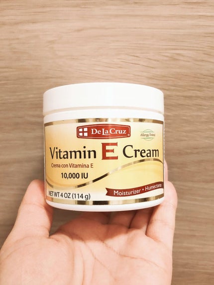 ビタミンEクリーム/De La Cruz/フェイスクリームを使ったクチコミ(1枚目)