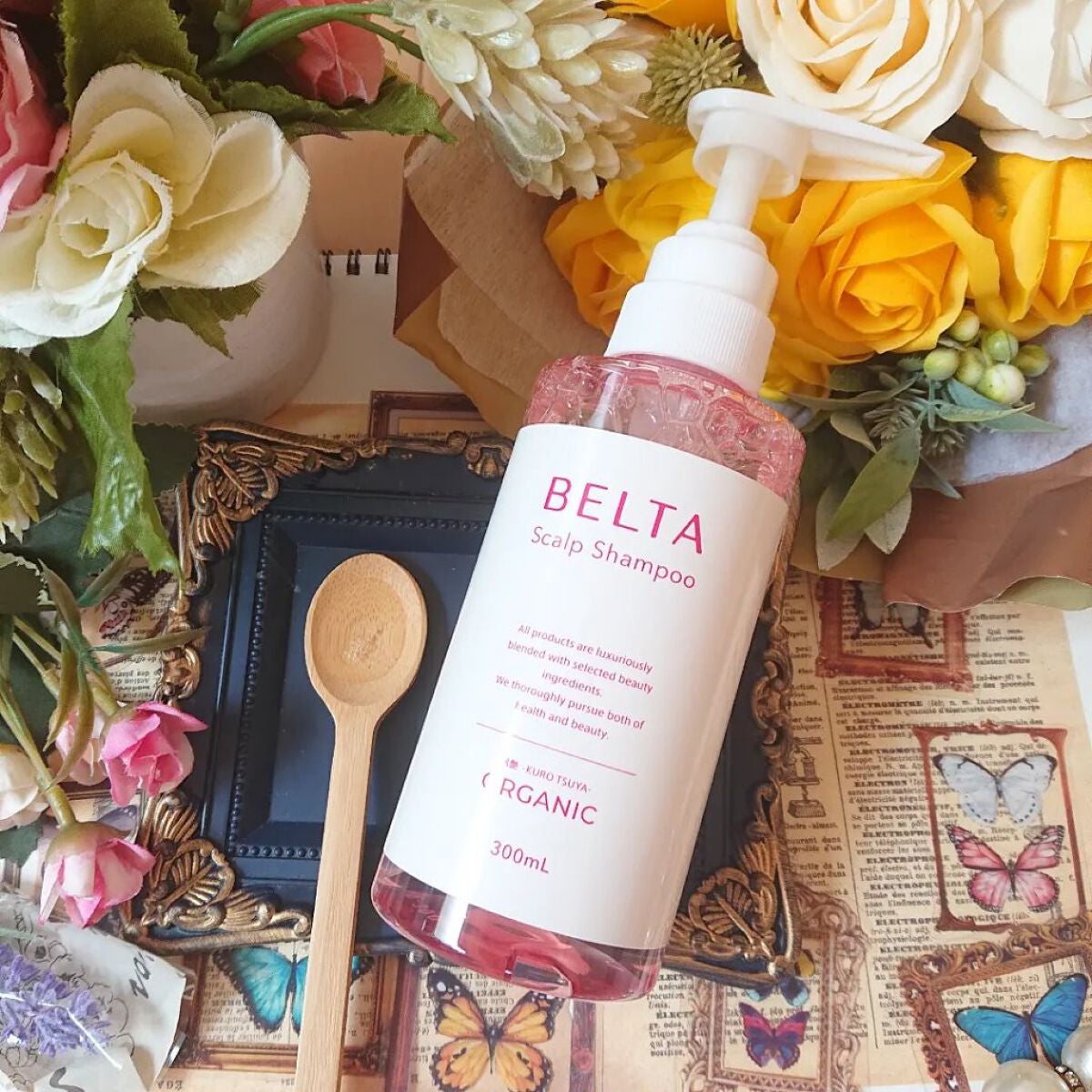 スカルプ シャンプー/BELTA(ベルタ)/市販シャンプーを使ったクチコミ(1枚目)