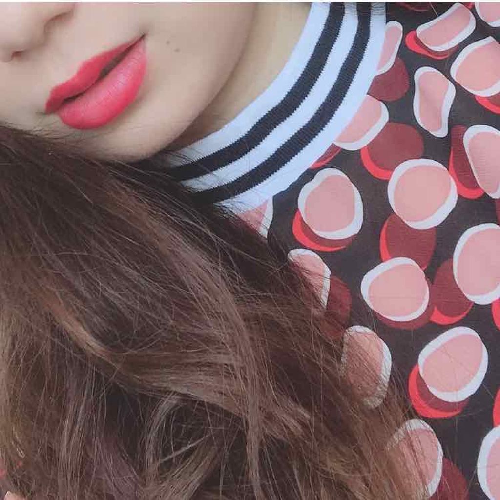 ラプソリュ ルージュ/LANCOME/口紅を使ったクチコミ(3枚目)