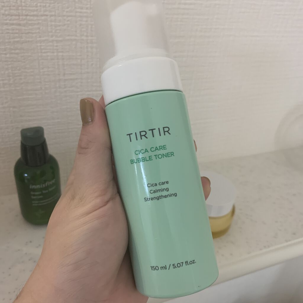 プロバイオームバランスクリーム/By Wishtrend/フェイスクリームを使ったクチコミ（3枚目）