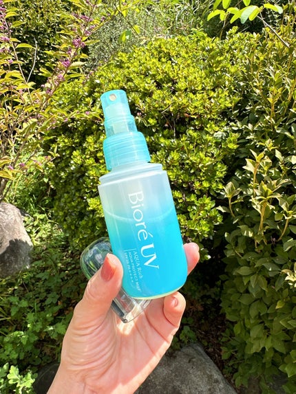 ビオレUV アクアリッチ アクアプロテクトミスト/ビオレ/日焼け止めミスト・スプレーを使ったクチコミ(2枚目)