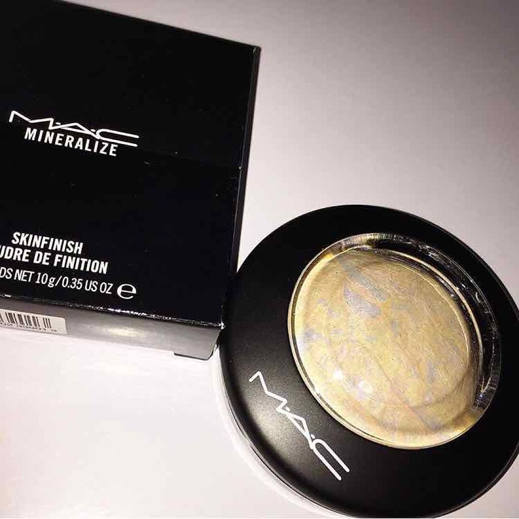 M·A·C ミネラライズ スキンフィニッシュ/M・A・C/パウダーハイライトを使ったクチコミ(1枚目)