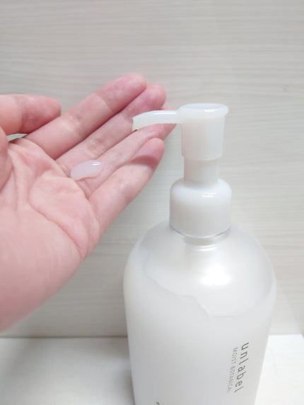 モイストボタニカル オールインワンジェルR/unlabel/オールインワン化粧品を使ったクチコミ(2枚目)