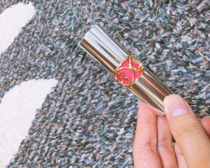 ヴォリュプテ ティントインバーム/YVES SAINT LAURENT BEAUTE/口紅を使ったクチコミ(2枚目)