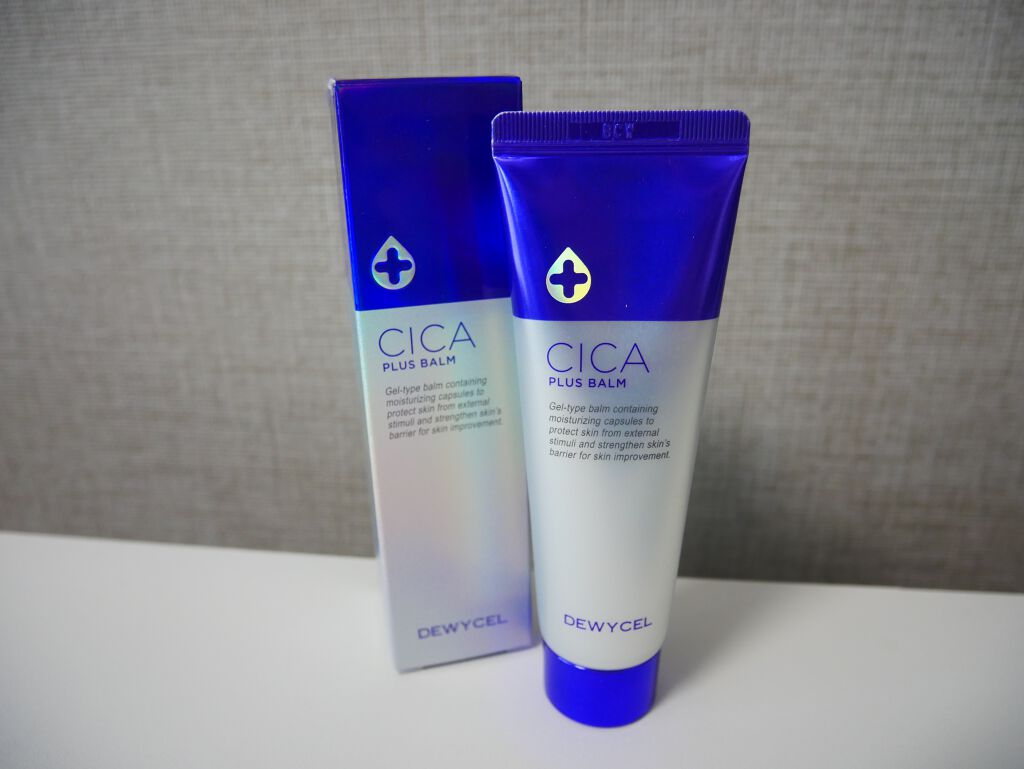 ＼回復させる話題のシカクリーム／
⁡
DEWY CEL
DEWYCEL CLCA PLUS BALM
シカプラスバームクリーム
￥3,600(税込)←公式より
⁡
✨おすすめ🄿🄾🄸🄽🅃✨
︎✿皮膚トラブルの時にはこれ！
︎✿朝起き