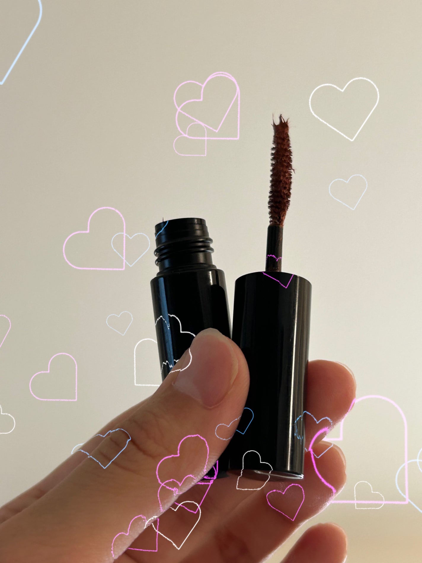 カラーマスカラ/sopo/マスカラを使ったクチコミ(1枚目)