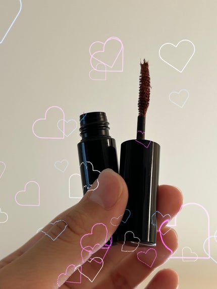 カラーマスカラ 01 バーガンディ/sopo/マスカラの画像