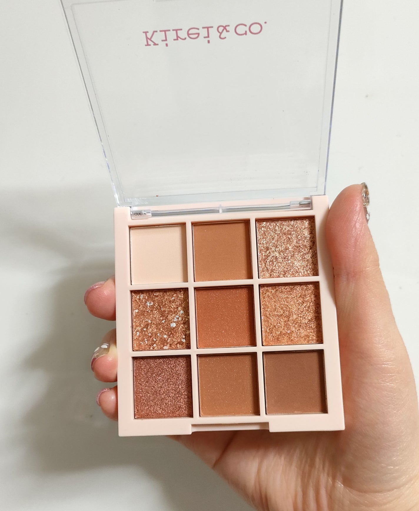 アイシャドウパレット/Kirei&co./アイシャドウパレットを使ったクチコミ(2枚目)