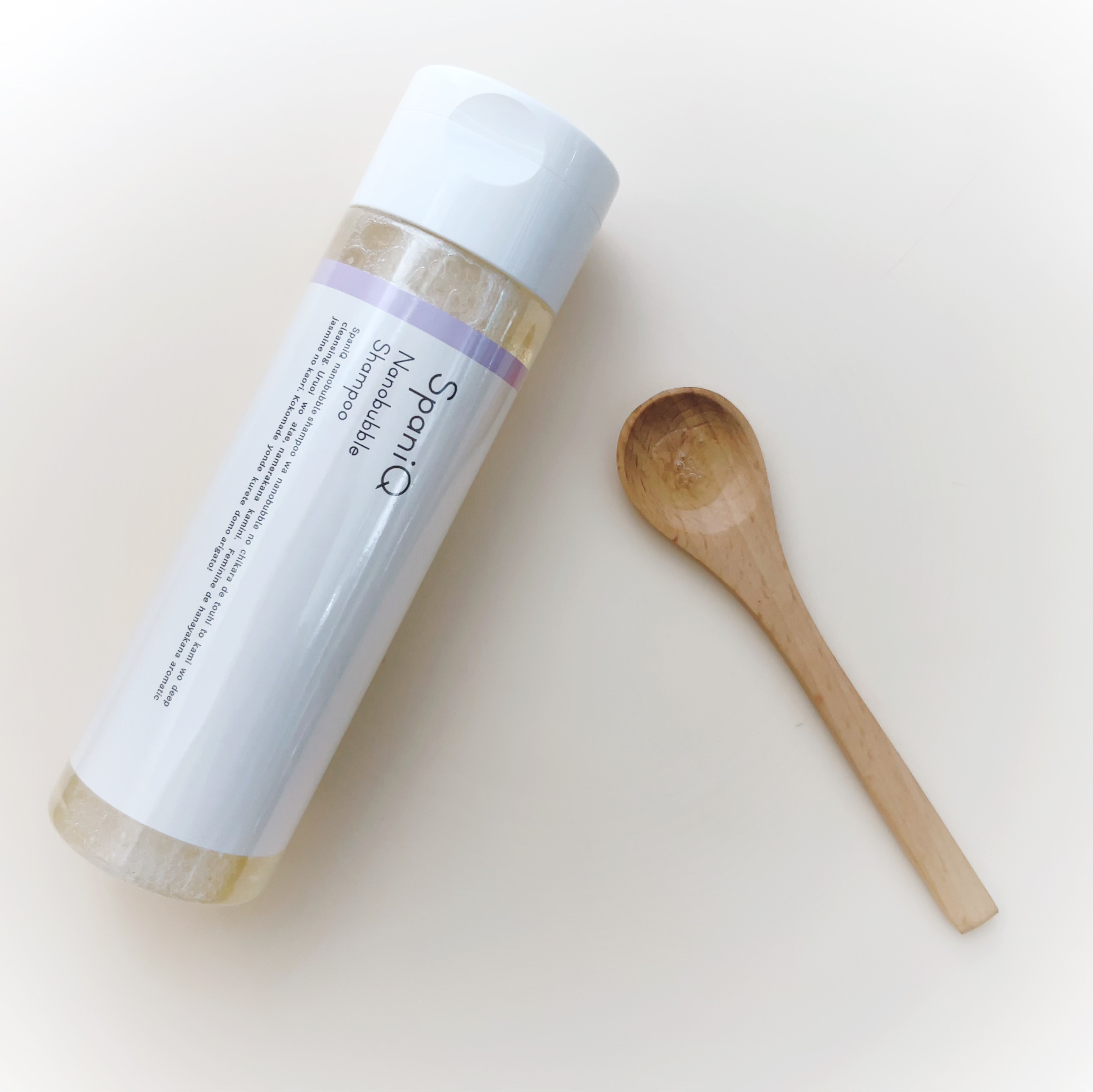 SpaniQ ナノバブルシャンプー/SpaniQ/市販シャンプーを使ったクチコミ（2枚目）