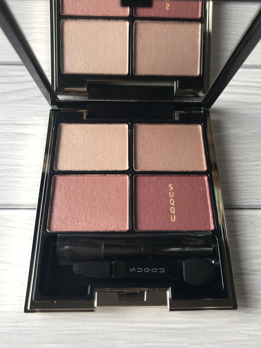 デザイニング カラー アイズ/SUQQU/アイシャドウパレットを使ったクチコミ（1枚目）