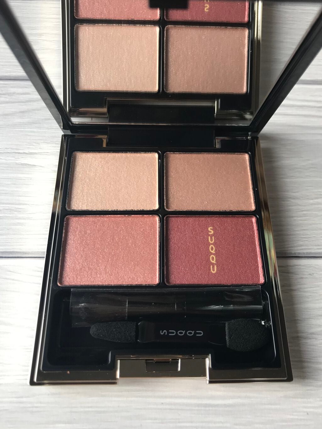 デザイニング カラー アイズ/SUQQU/アイシャドウパレットを使ったクチコミ(1枚目)