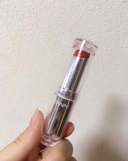 ラスティンググロスリップ/CEZANNE/口紅を使ったクチコミ(2枚目)