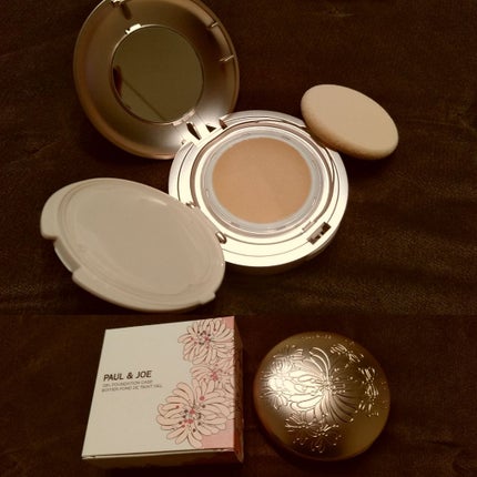 エクラタン ジェル ファンデーション N/PAUL & JOE BEAUTE/クリーム・エマルジョンファンデーションを使ったクチコミ(1枚目)