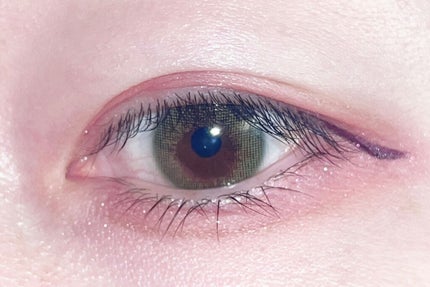 グラムアップ ワンデー/Glam up/ワンデー(1DAY)カラコンを使ったクチコミ(3枚目)