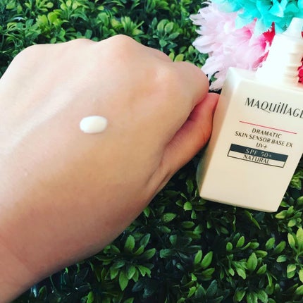 ドラマティックスキンセンサーベース EX/マキアージュ/化粧下地を使ったクチコミ(3枚目)