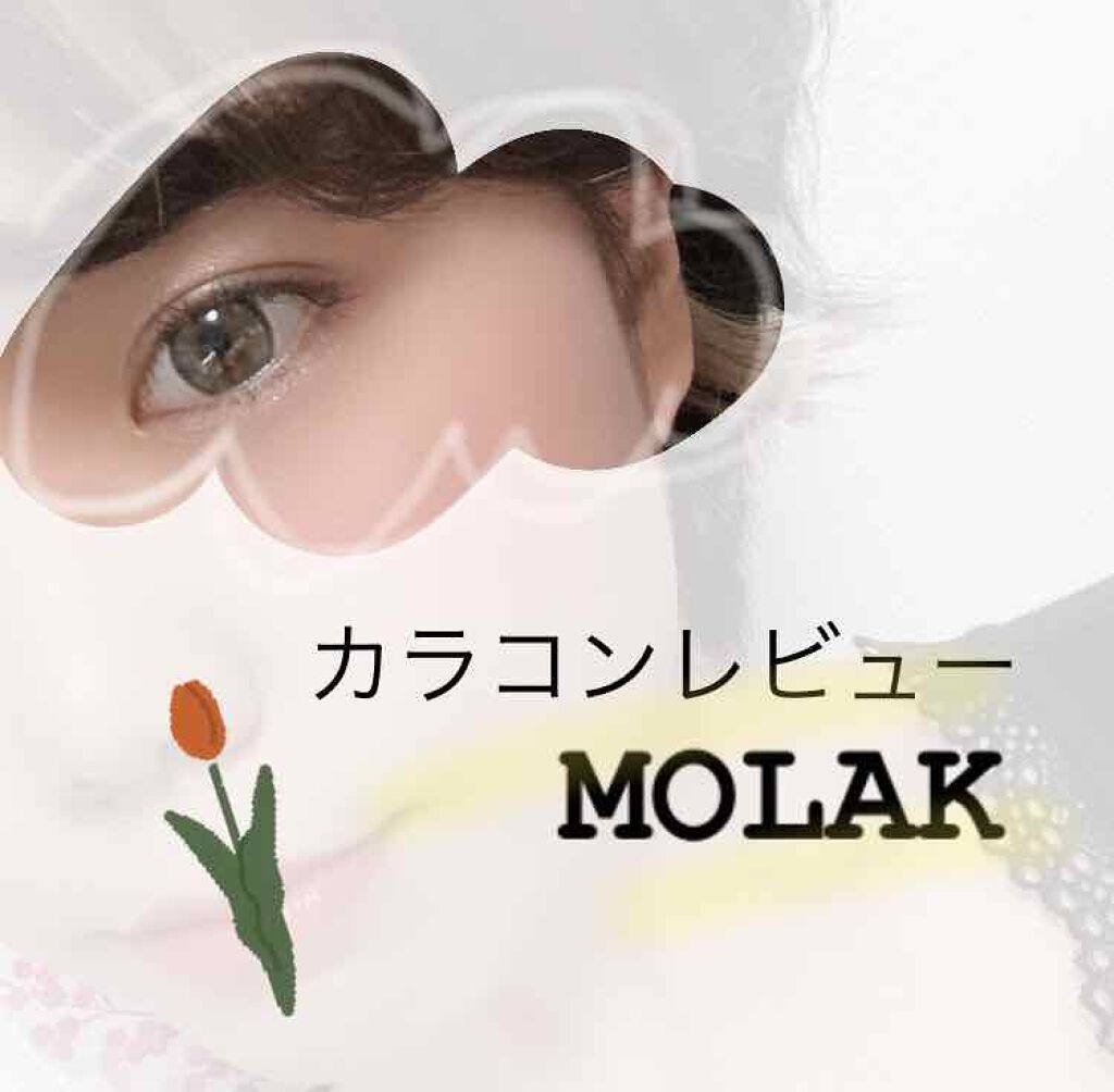 MOLAK 1day/MOLAK/ワンデー（１DAY）カラコンを使ったクチコミ（1枚目）