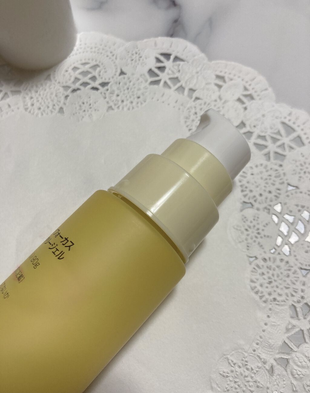 パーフェクトワンフォーカス スムースウォータリージェル/PERFECT ONE  FOCUS/オールインワン化粧品を使ったクチコミ（2枚目）