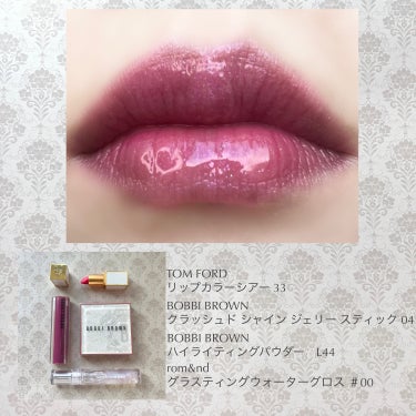 ハイライティング パウダー/BOBBI BROWN/パウダーハイライトを使ったクチコミ（1枚目）