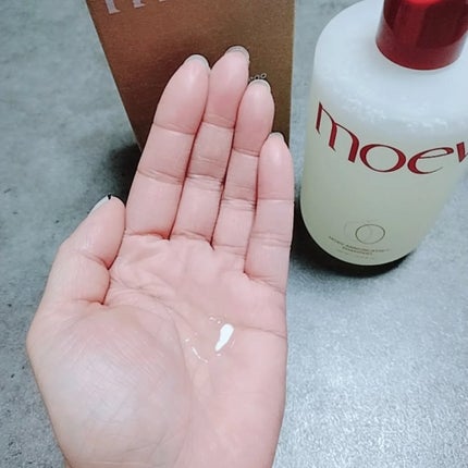 モエブ アヌカチン シャンプー/トリートメント/moev/市販シャンプーを使ったクチコミ(5枚目)