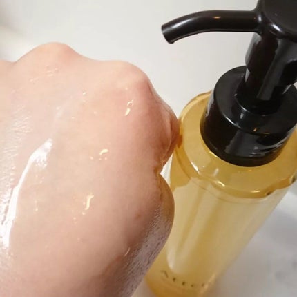 スキンクリア クレンズ オイル アロマタイプ/アテニア/オイルクレンジングを使ったクチコミ(5枚目)