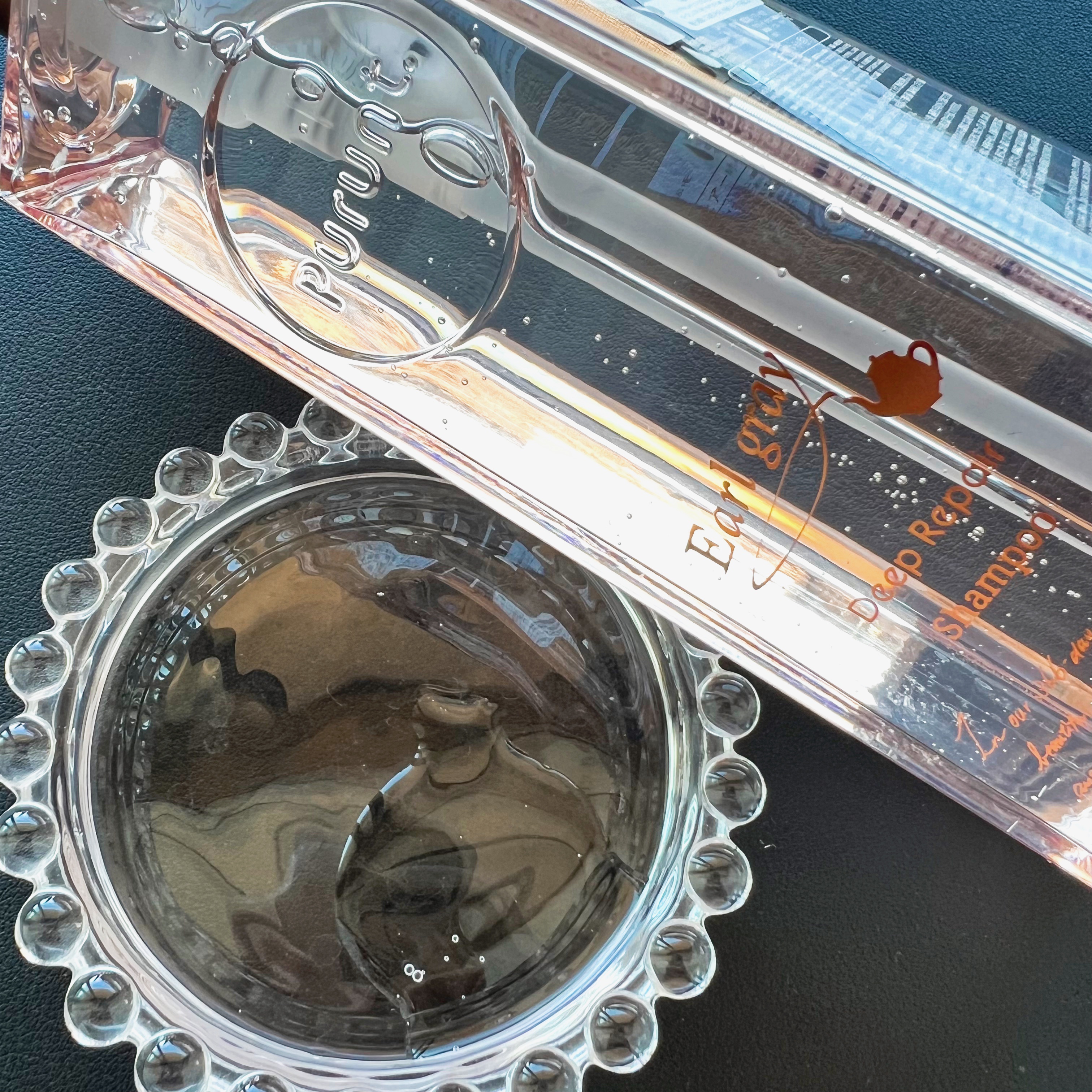 プルント ディープリペアペアセット アールグレイ N/Purunt./市販シャンプーを使ったクチコミ（2枚目）