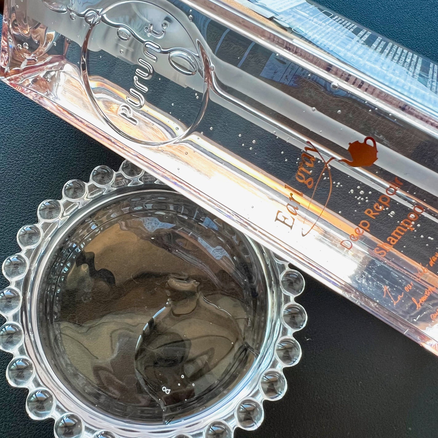 プルント ディープリペアペアセット アールグレイ N/Purunt./市販シャンプーを使ったクチコミ(2枚目)