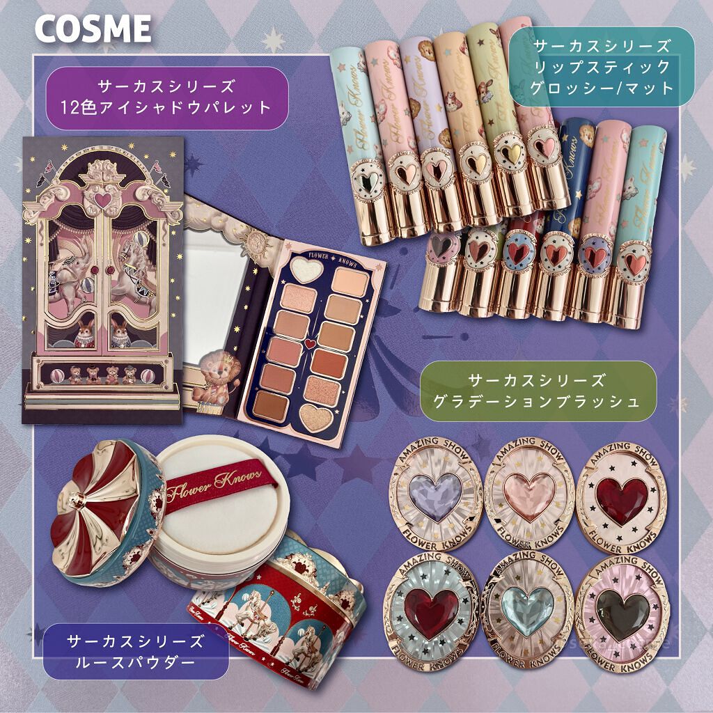 フラワーノーズ FlowerKnowsトランク ボックスのみ サーカスシリーズ Amazon.co.jp: フラワーノーズ サーカスシリーズ ボックス