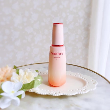 ベネフィーク エマルジョン Ⅱ/BENEFIQUE/乳液を使ったクチコミ(5枚目)