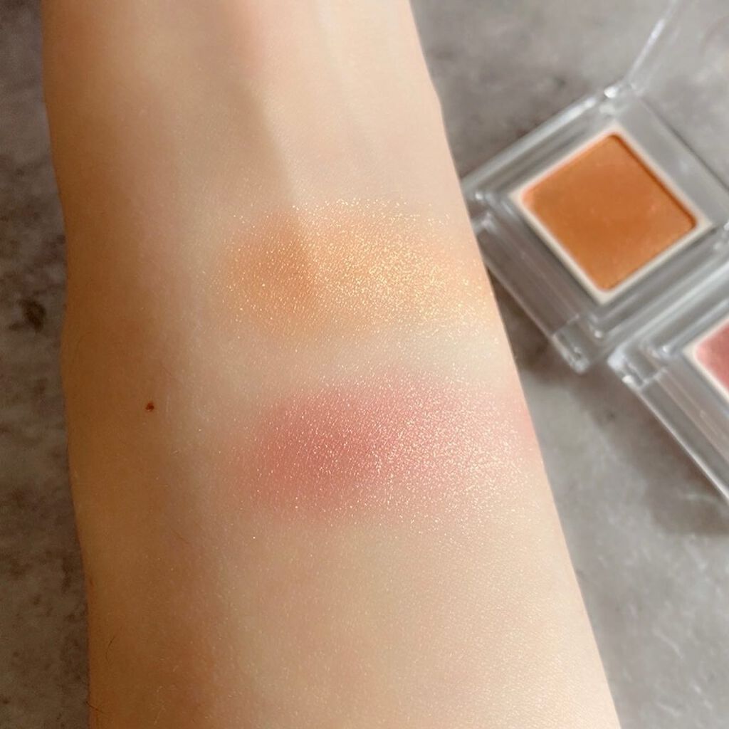 パラドゥ シングルアイシャドウ	/パラドゥ/単色アイシャドウを使ったクチコミ（2枚目）