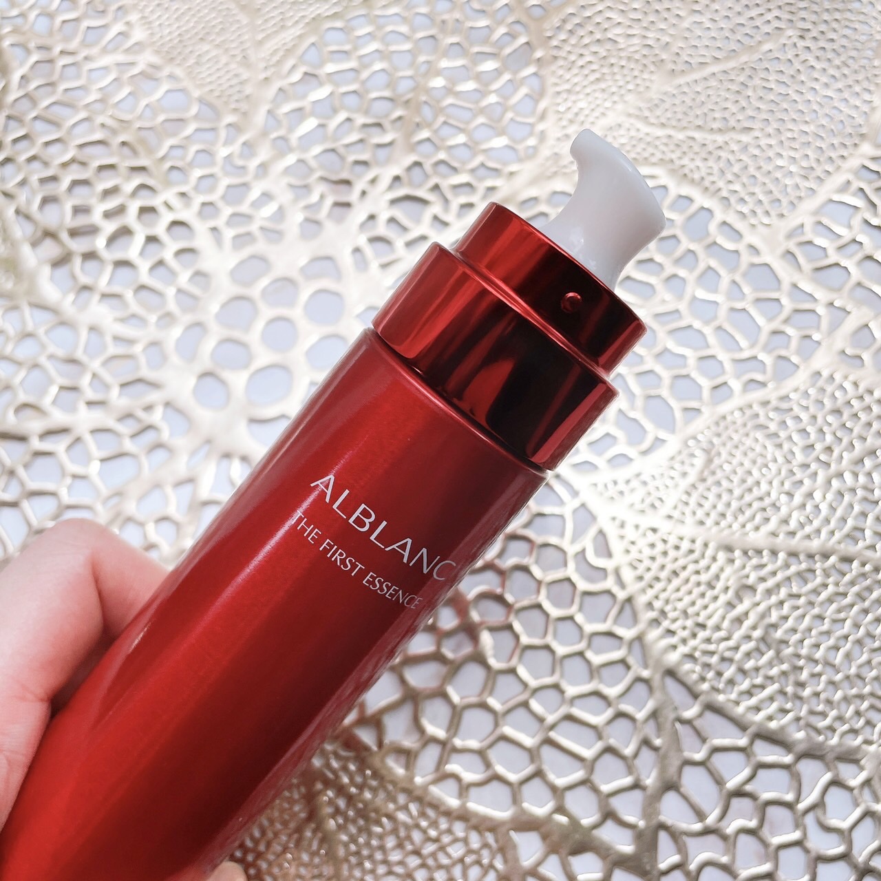 ザ ファーストエッセンス/ALBLANC/美容液を使ったクチコミ（3枚目）