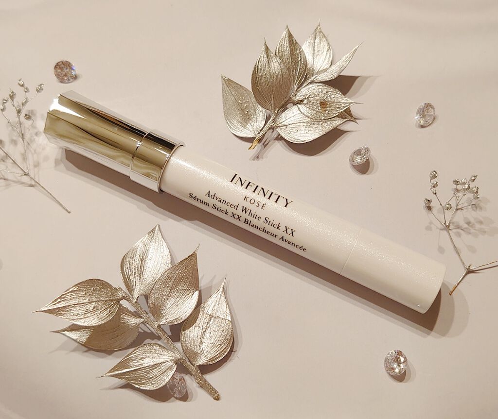 インフィニティ アドバンスト ホワイトスティック XX/インフィニティ/美容液を使ったクチコミ（1枚目）