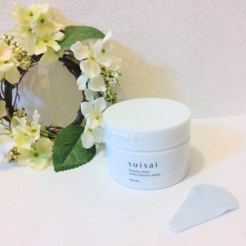 スイサイ ビューティクリア メルティハンターバーム/suisai/クレンジングバームを使ったクチコミ（1枚目）