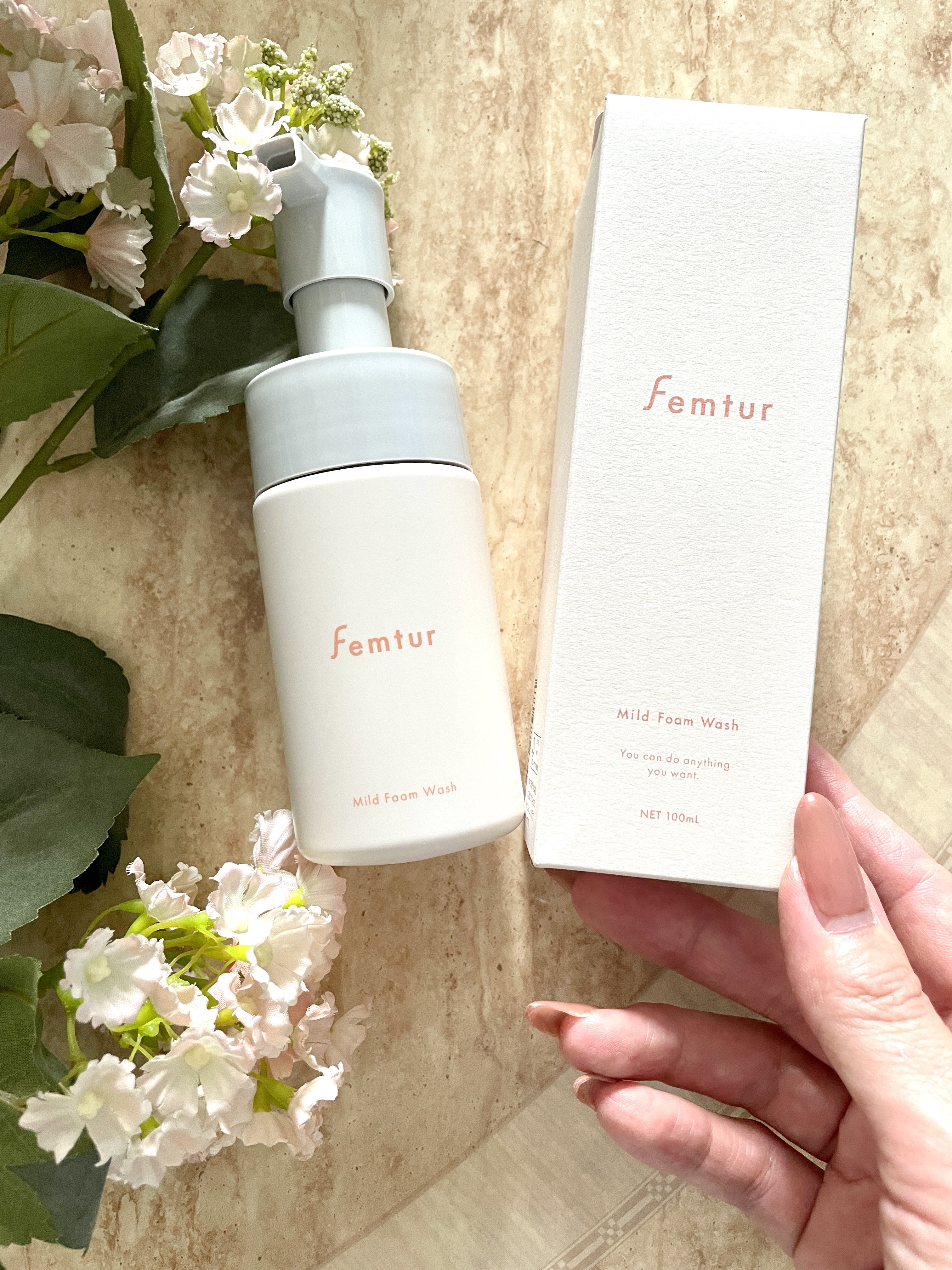 フェムチャー　マイルドフォームウォッシュ/アンファー(スカルプD)/デリケートゾーンケアを使ったクチコミ（1枚目）