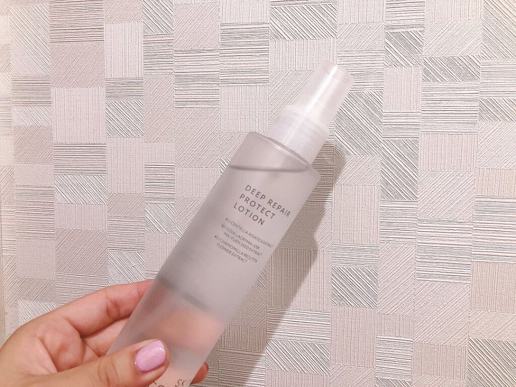 濃厚リペア プロテクトローション/スキンコットン/ミスト状化粧水を使ったクチコミ(1枚目)