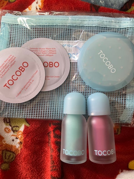 ジューシーベリープランピングリップオイル/TOCOBO/リップグロスを使ったクチコミ(1枚目)