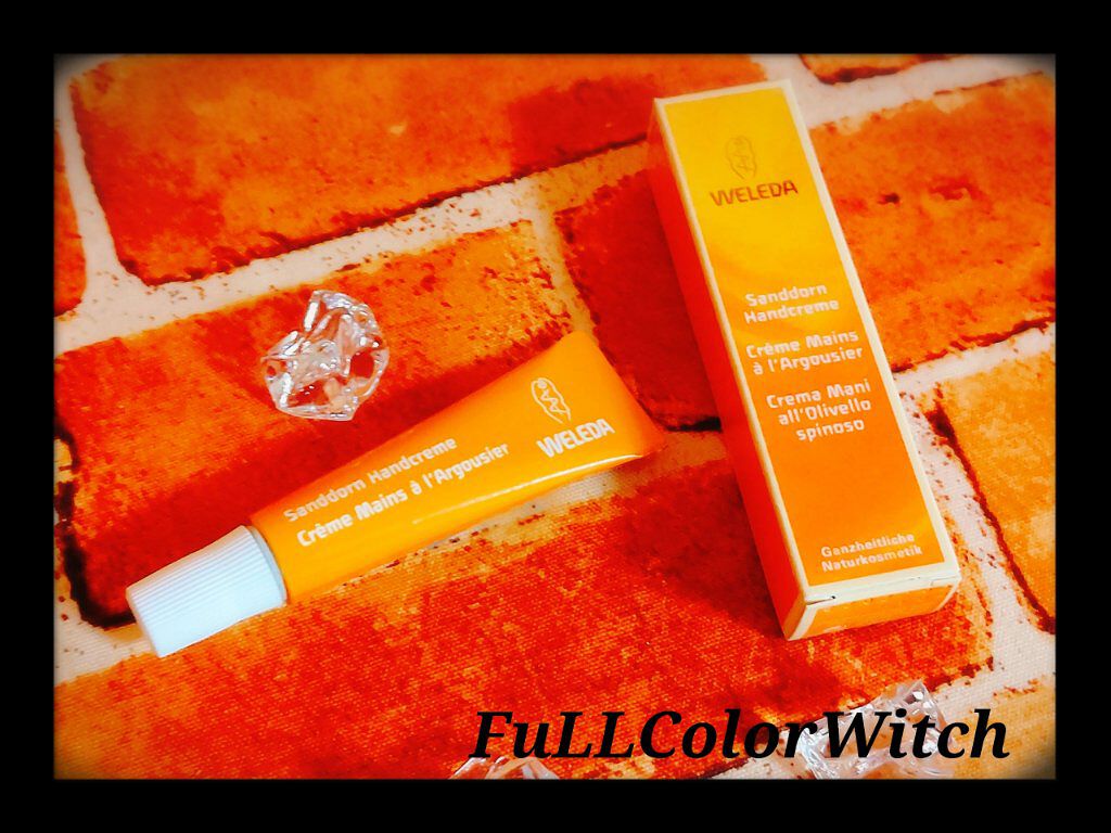 ヒッポファンフルーティ ハンドクリーム/WELEDA/ハンドクリームを使ったクチコミ（1枚目）