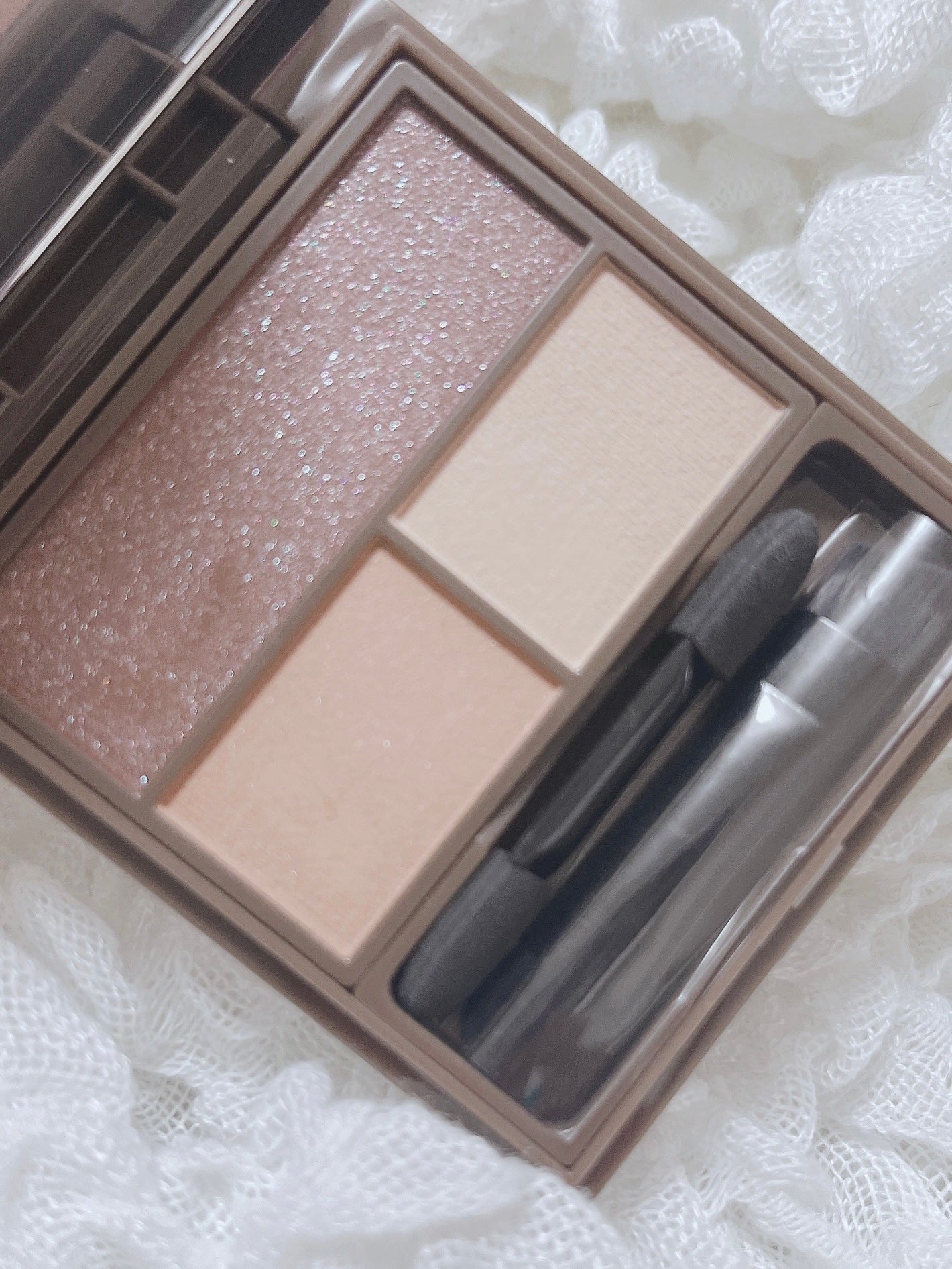 フーミー マルチアイブロウパウダー/WHOMEE/パウダーアイブロウを使ったクチコミ(2枚目)