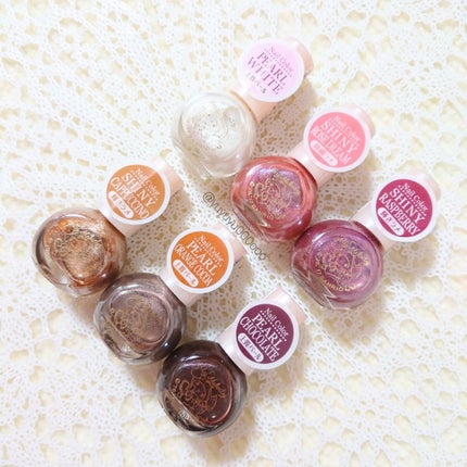 サンリオネイル/DAISO/マニキュアを使ったクチコミ(4枚目)