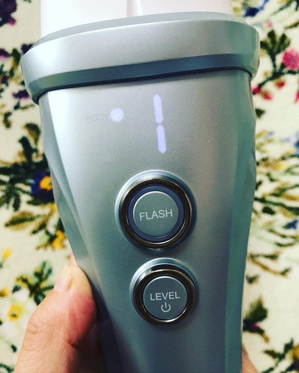 レイボーテヴィーナス プロ/YA-MAN TOKYO JAPAN/家庭用脱毛器を使ったクチコミ（2枚目）