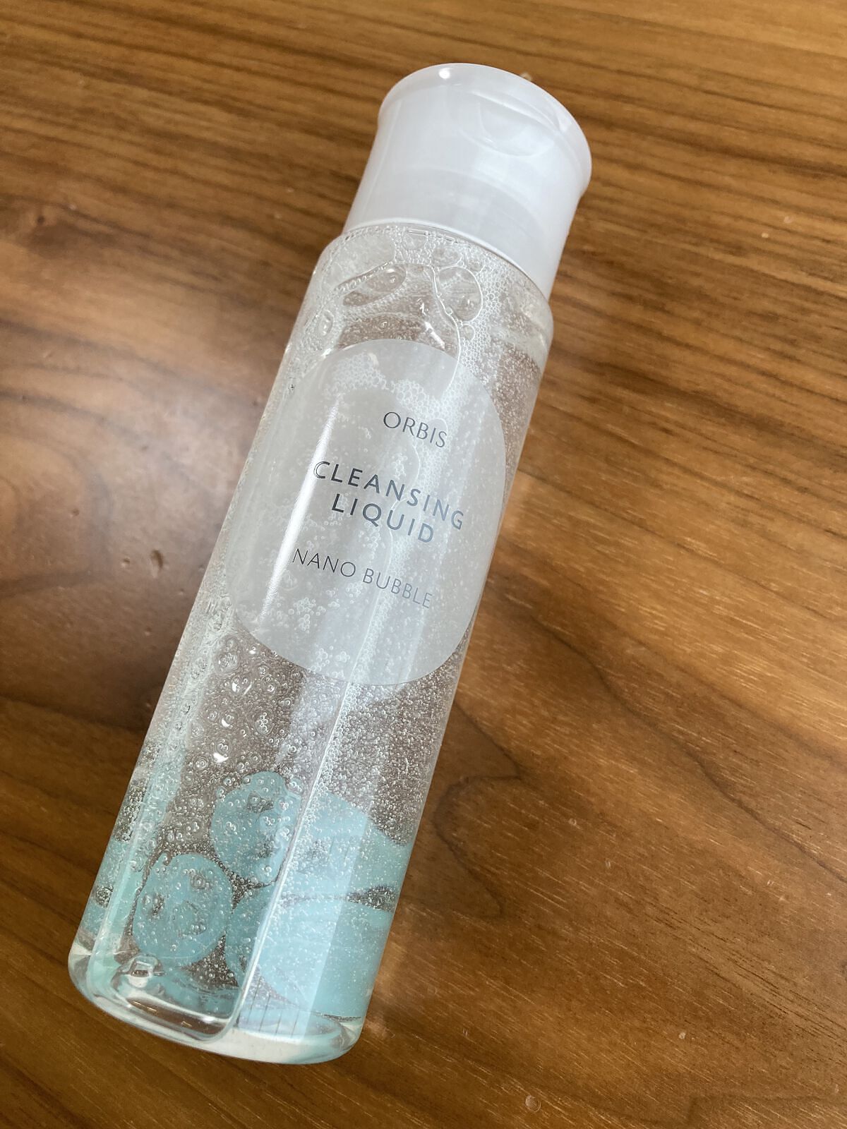 クレンジングリキッド ナノバブル（限定） 150ml/オルビス/クレンジングウォーターを使ったクチコミ（1枚目）