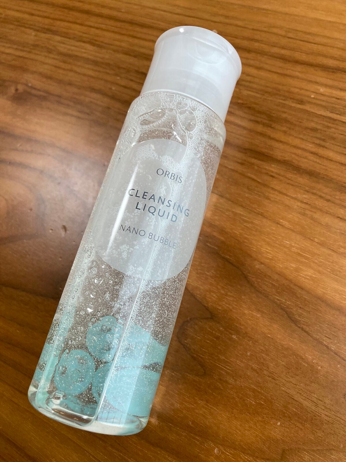 クレンジングリキッド/オルビス/クレンジングウォーターを使ったクチコミ(1枚目)