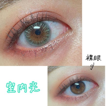 LIL MOON 1month/LILMOON/1ヶ月(1MONTH)カラコンを使ったクチコミ(3枚目)